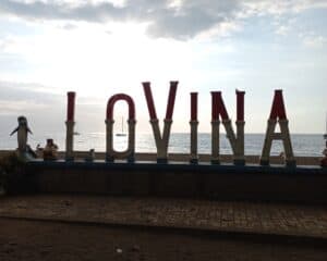 Lovina Beach, Bali, Indonésie