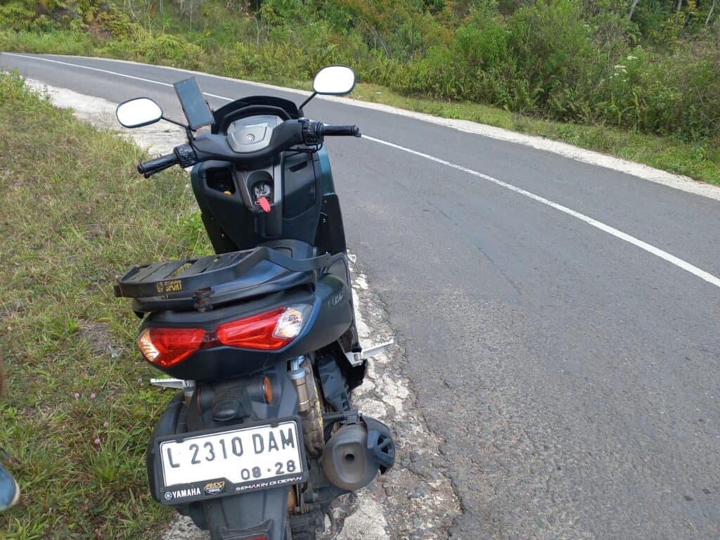 Kolik stojí půjčení skútru na Bali