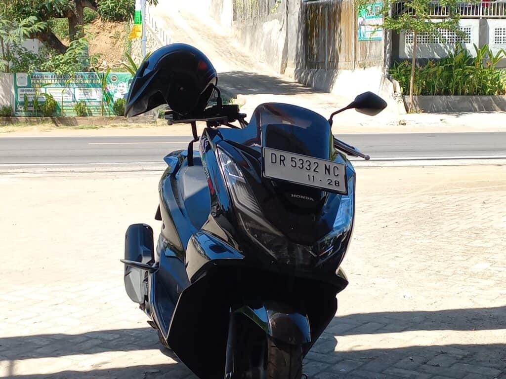 Kde si půjčit skútr na Bali