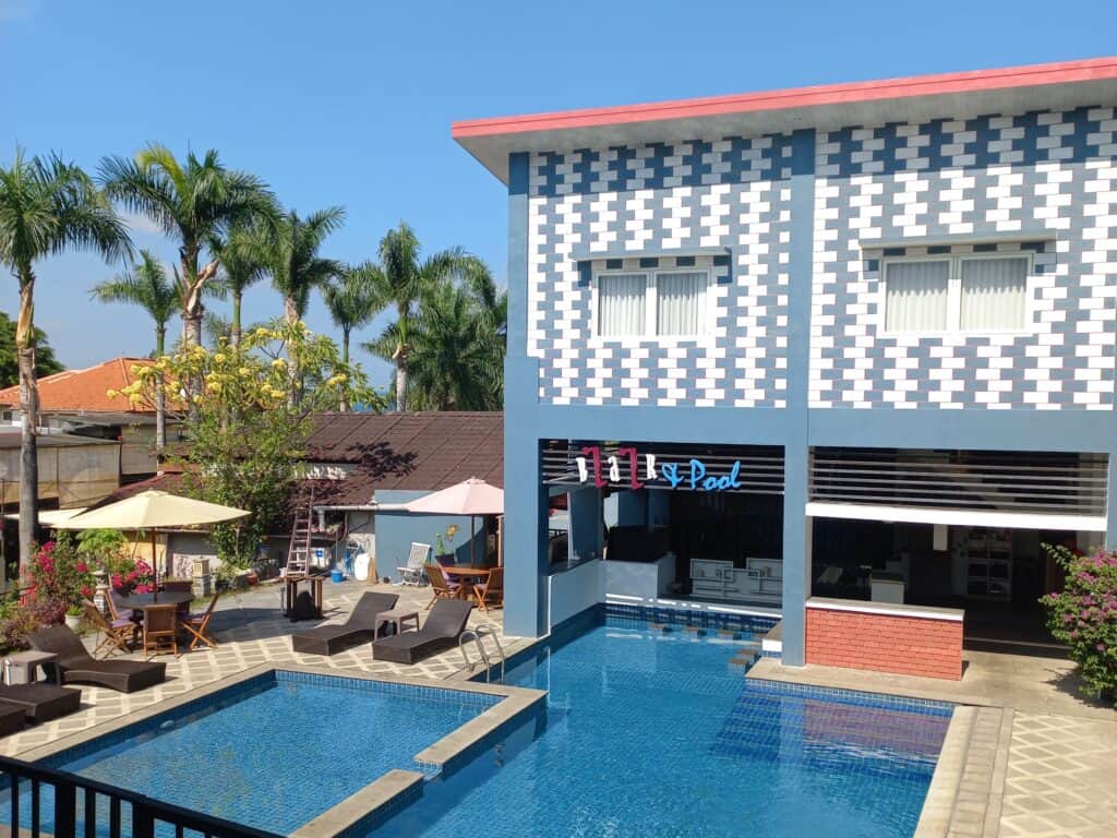 Ubytování bali cena