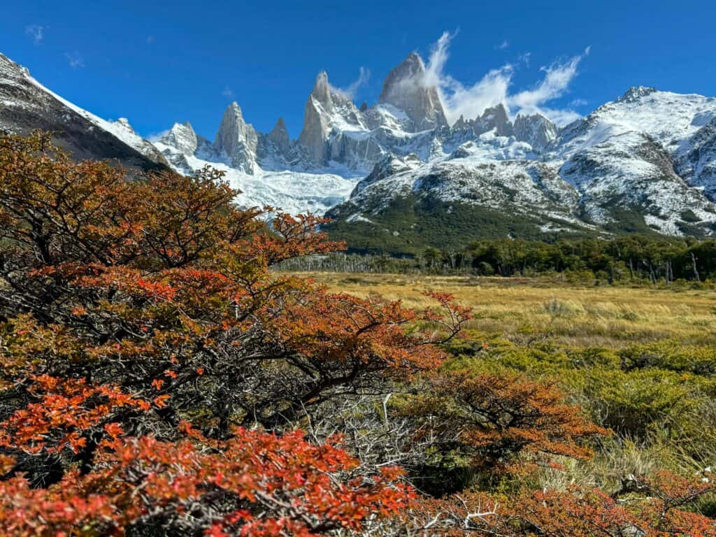Kam na dovolenou v dubnu - Patagonie