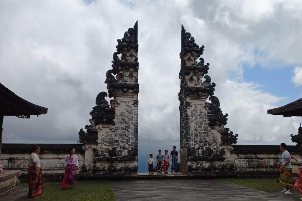 Nejkrásnější chrámy na Bali