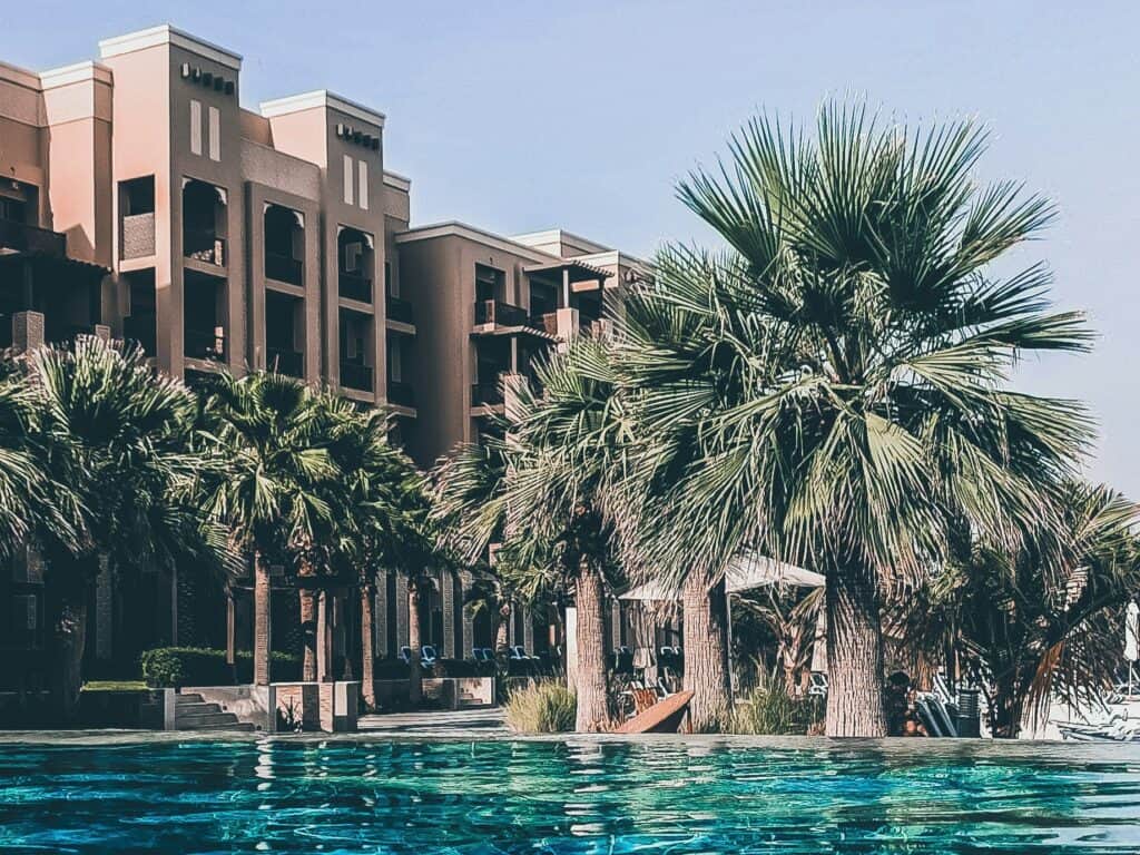Kam v dubnu k moři - Spojené arabské emiráty