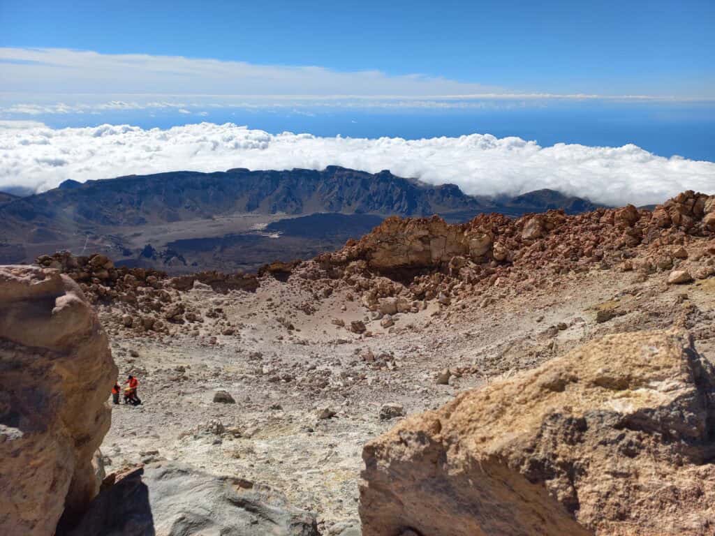 Náročné treky na Tenerife