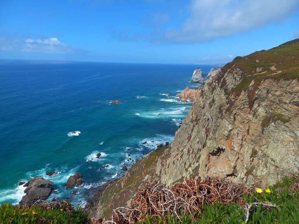 Co vidět v Portugalsku - Cabo da Roca