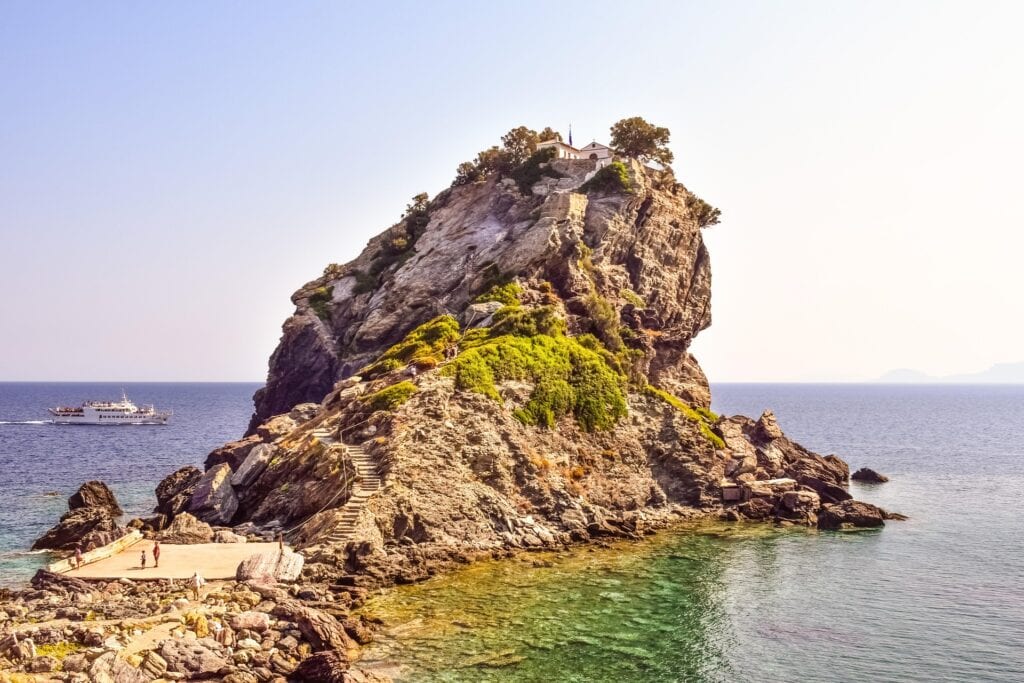 Jak se dostat na Skopelos