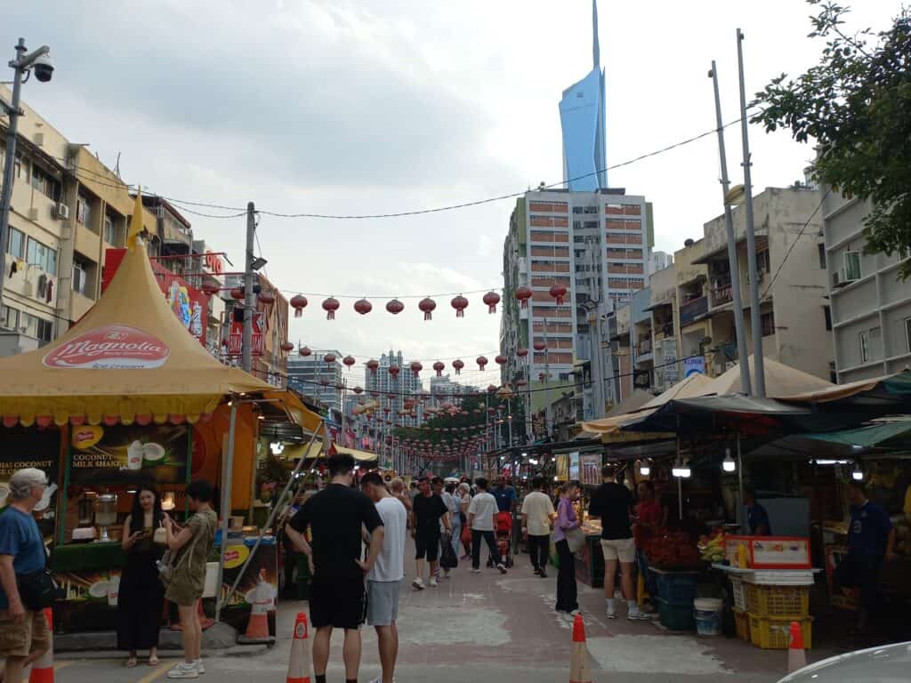Kuala Lumpur co vidět - jídlo