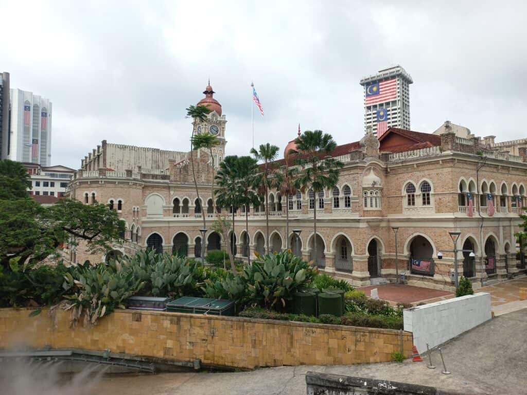 Kuala Lumpur co vidět