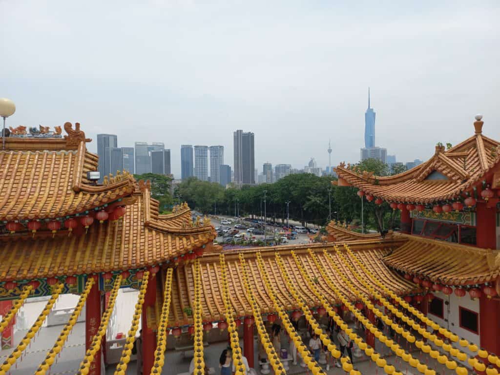 Chrámy v Kuala Lumpur