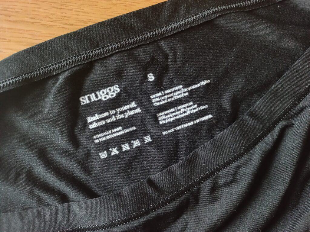 Menstruační kalhotky Snuggs recenze