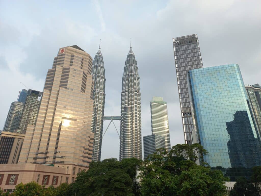 Kuala Lumpur co vidět - moderní architektura