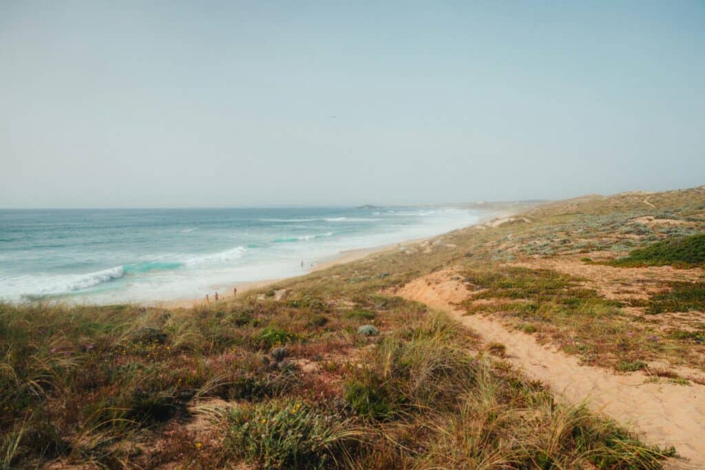 Nejkrásnější pláže Costa Vicentina