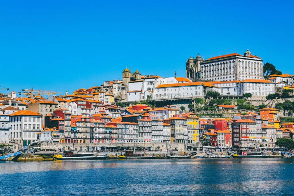 Vyhlídky Porto
