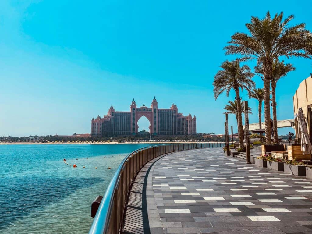 Kam na Velikonoce k moři - Spojené arabské emiráty o Velikonocích