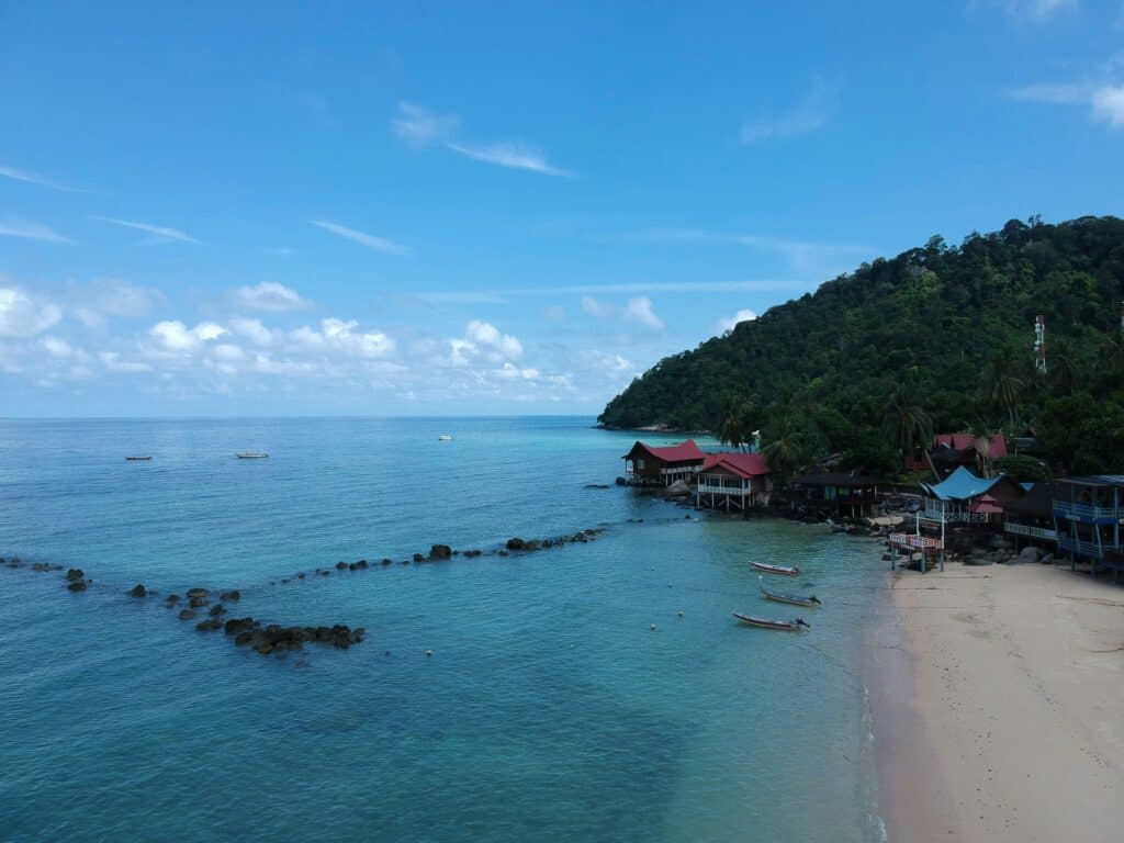 Ostrovy v Malajsii - Tioman
