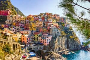 Cinque Terre Itálie