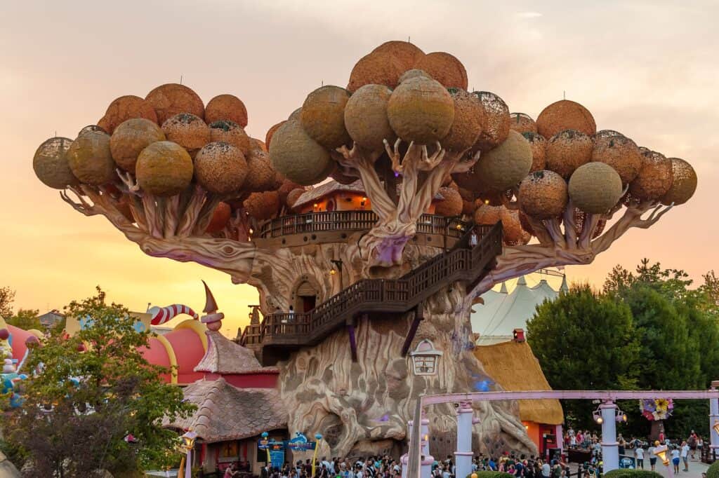 Gardaland park atrakce