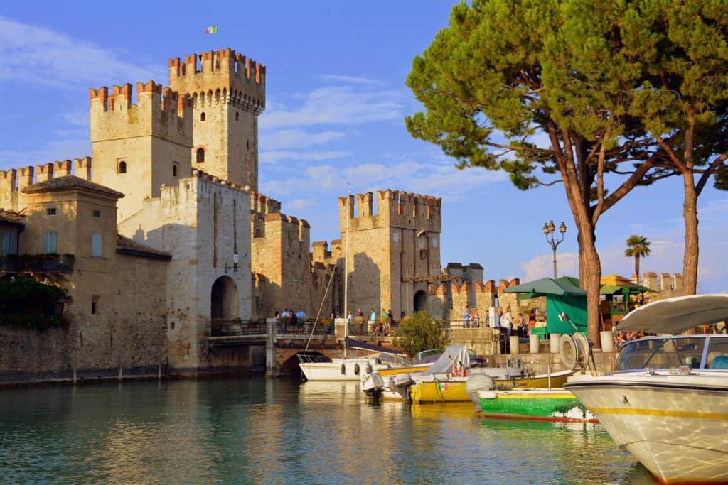 Lago di Garda co vidět