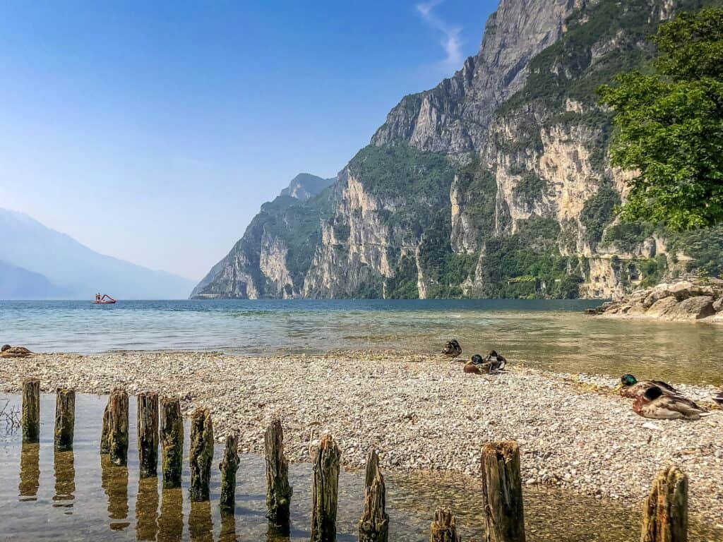 Lago di Garda teplota vody