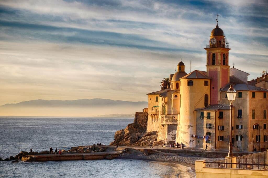 Ligurie zajímavá místa