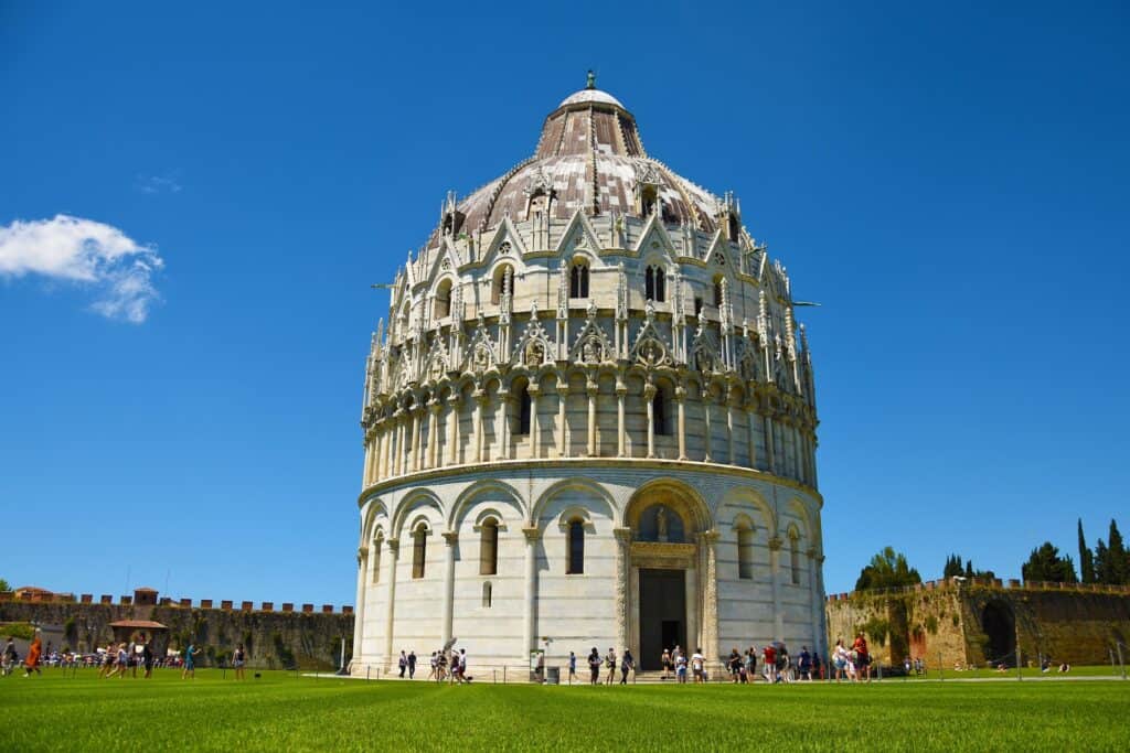 Pisa památky - Pisa co vidět