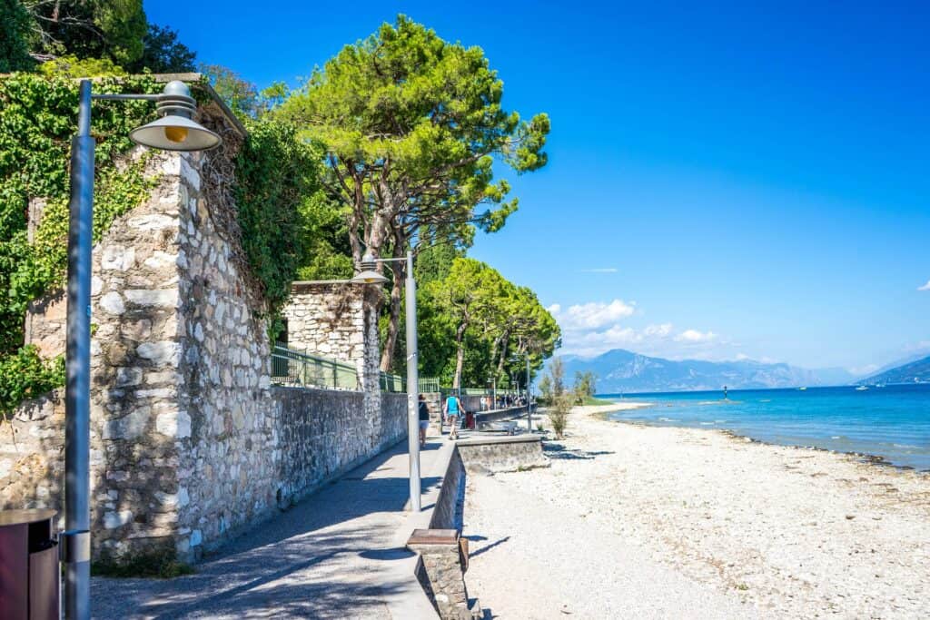 Sirmione pláže