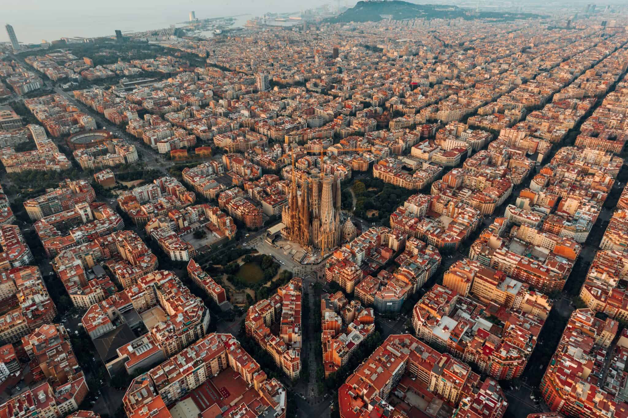 Barcelona památky - 44 míst, co vidět v Barceloně
