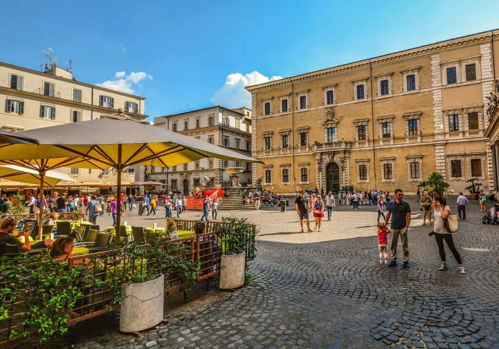 Co vidět v Trastavere