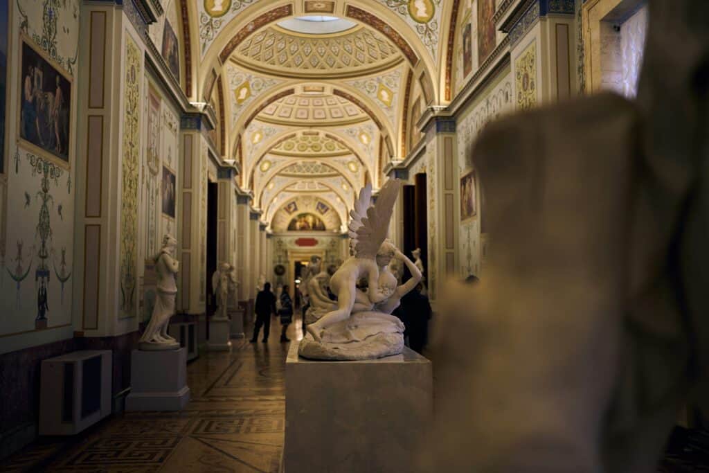 Galeria Borghese co vidět