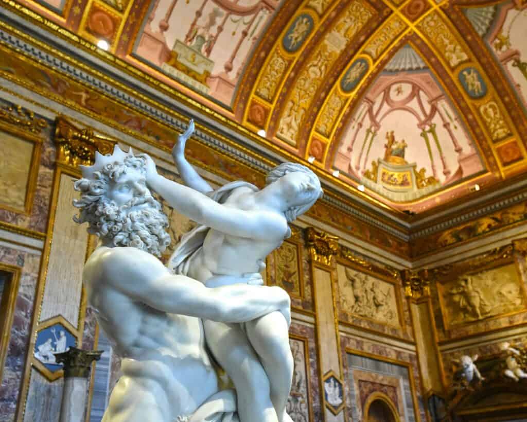 Galeria Borghese vstupné