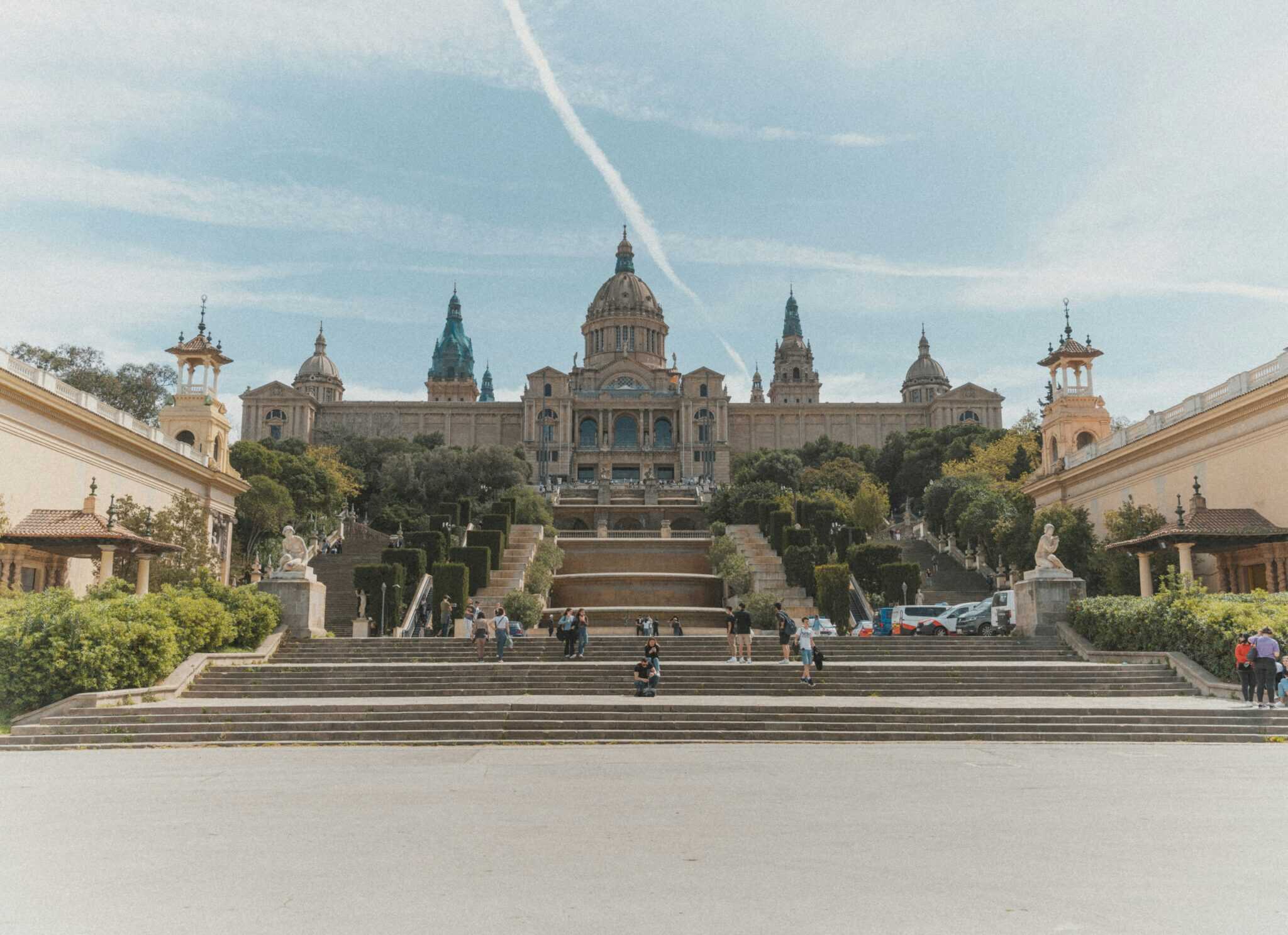 Montjuic co vidět