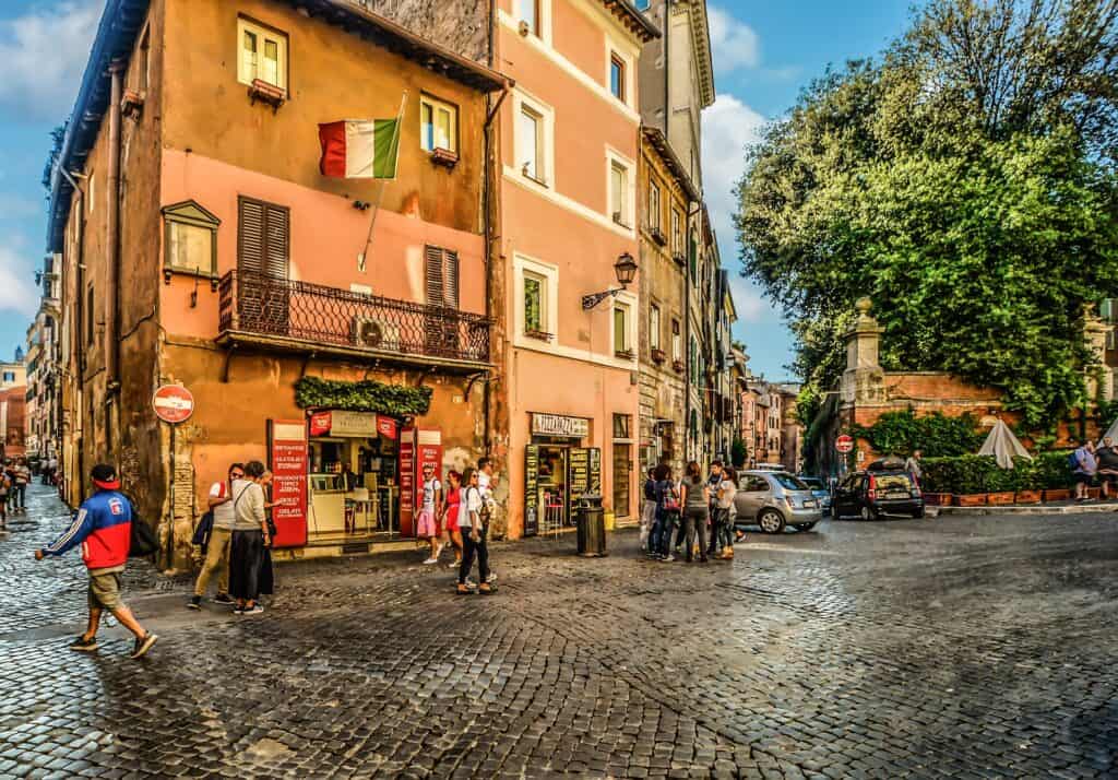 Trastavere Řím