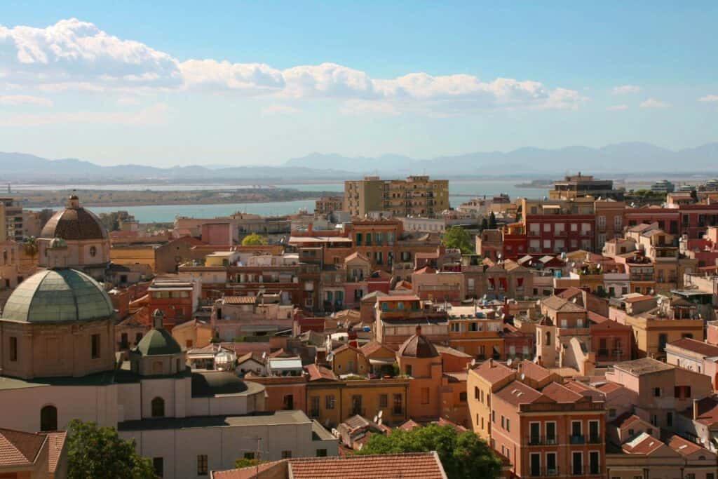 Cagliari památky