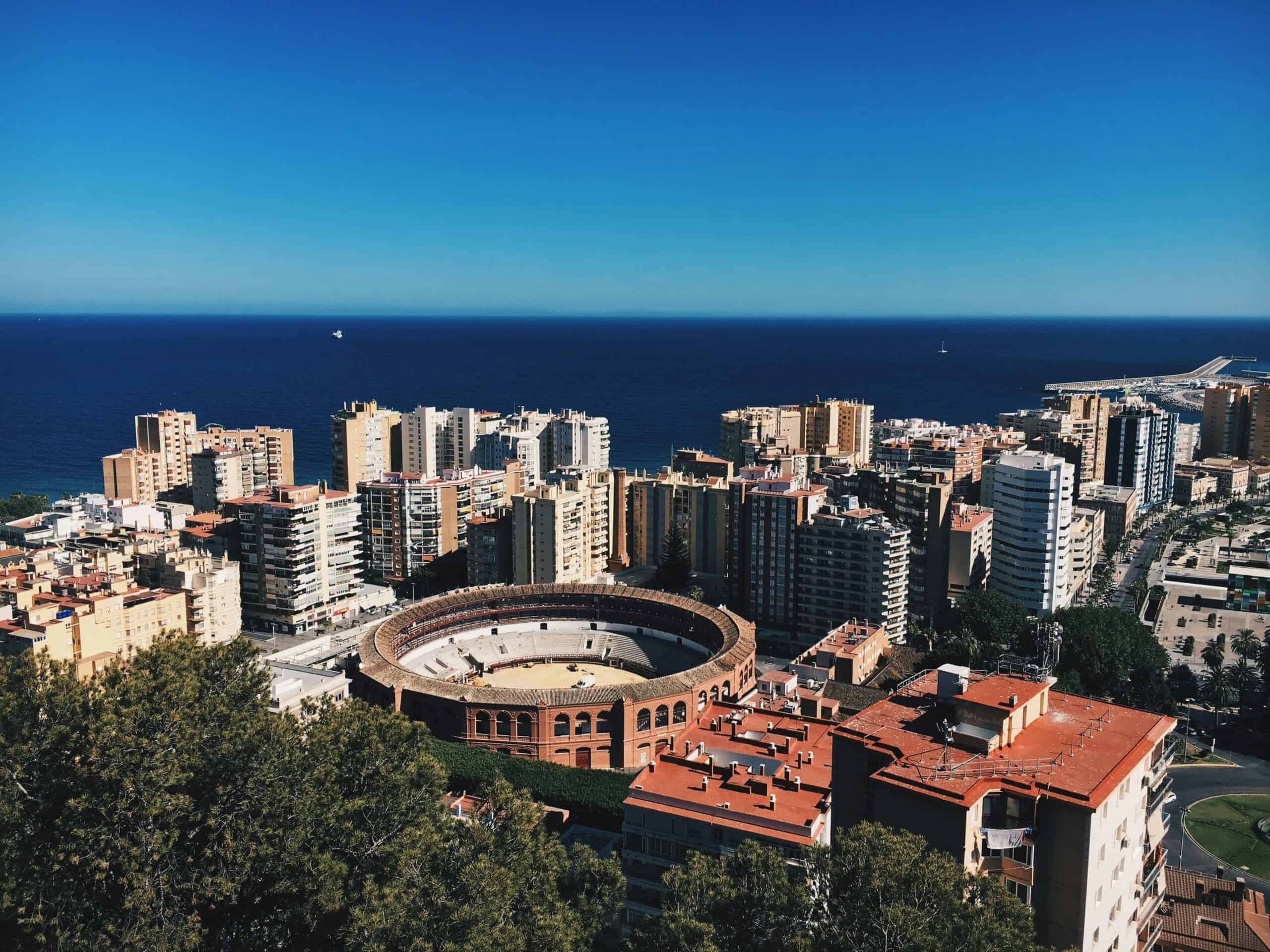 Malaga co vidět