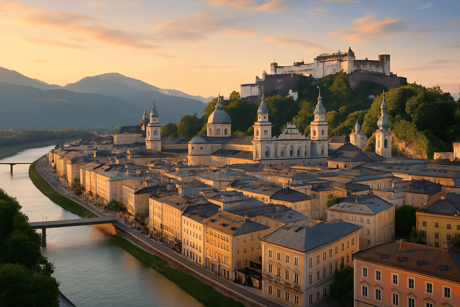 Salzburg nejlepší hotely