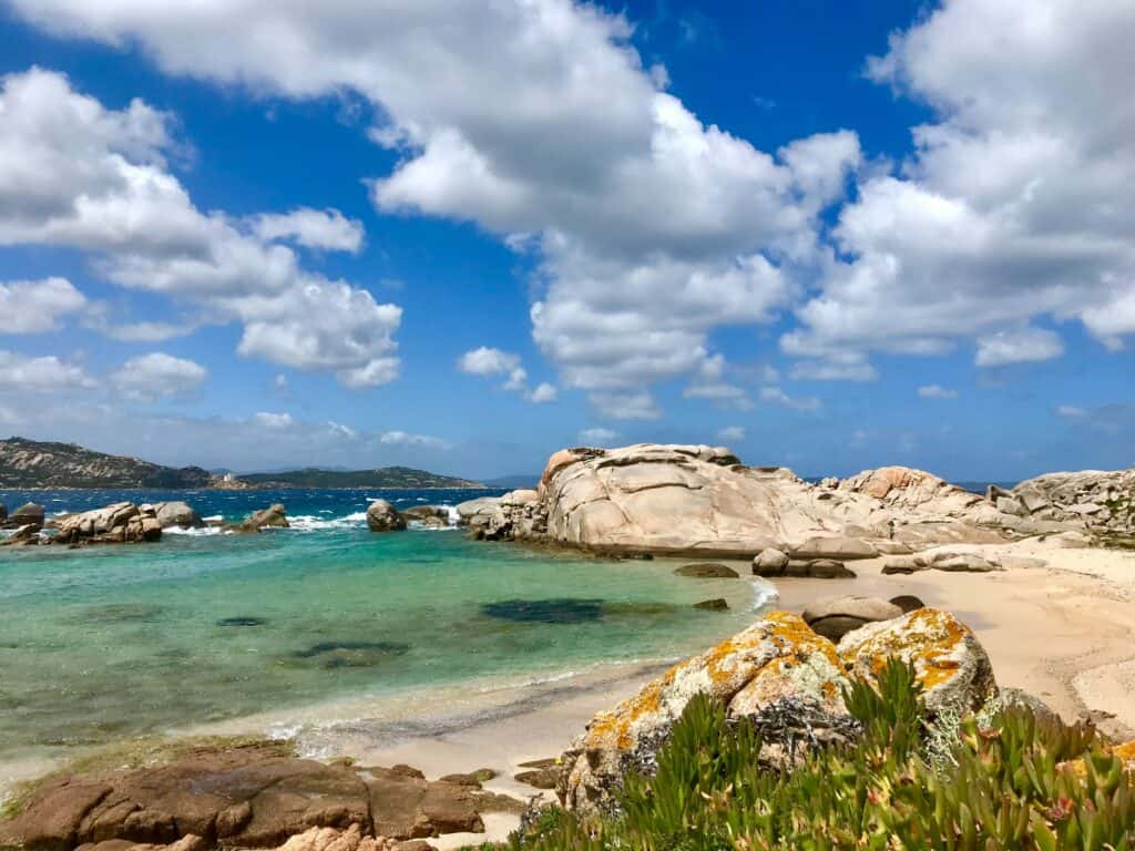 Spiaggia Rosa Sardinie