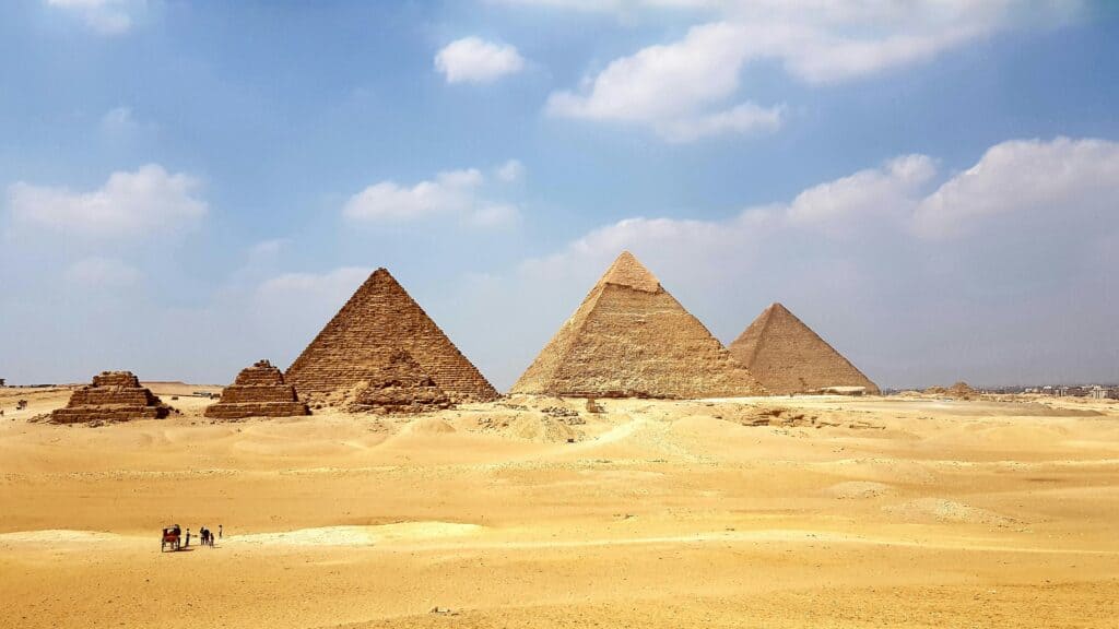 Egypt v září