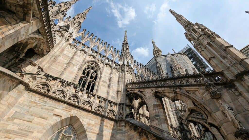 Katedrála Duomo di Milano zajímavosti
