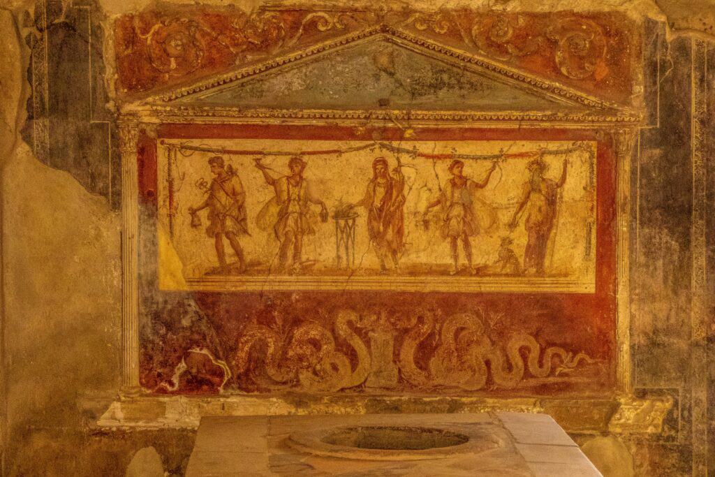 Pompeje co vidět