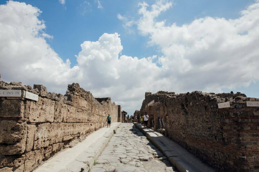Pompeje zajímavosti