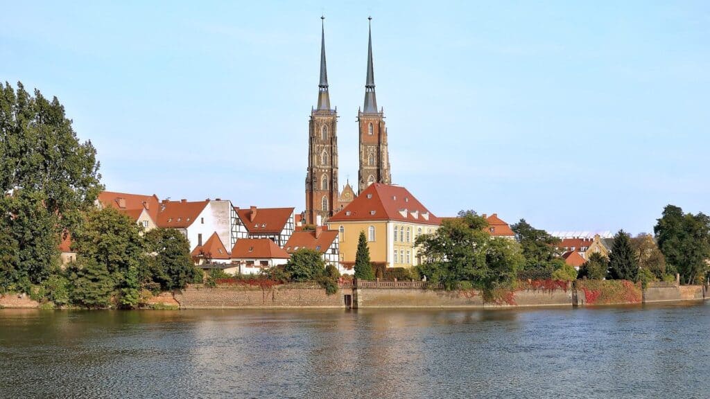 Wroclaw co vidět mapa