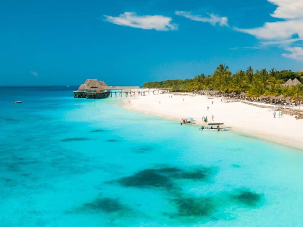 Zanzibar v září