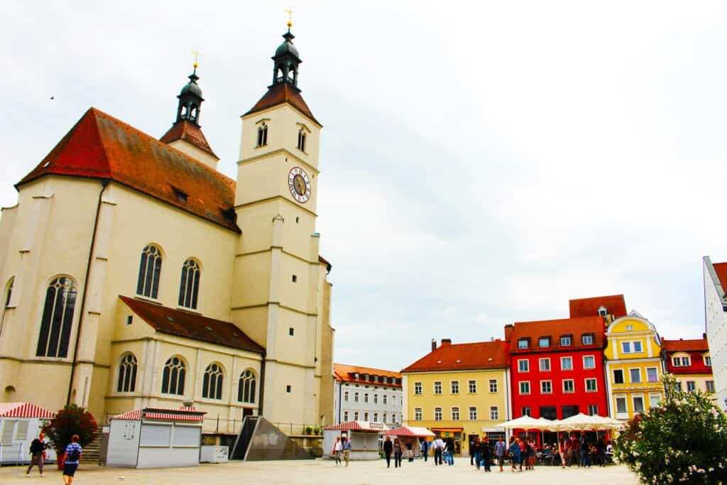 Adventní trhy Regensburg