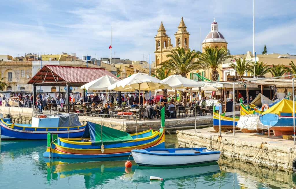 Malta v říjnu