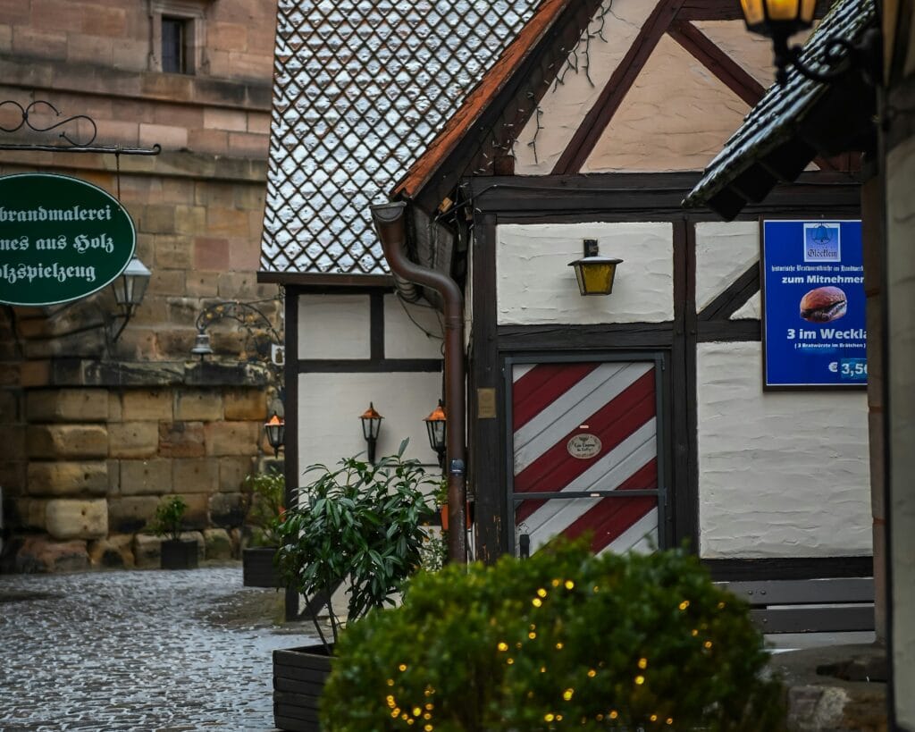 Norimberk vánoční trhy zájezd