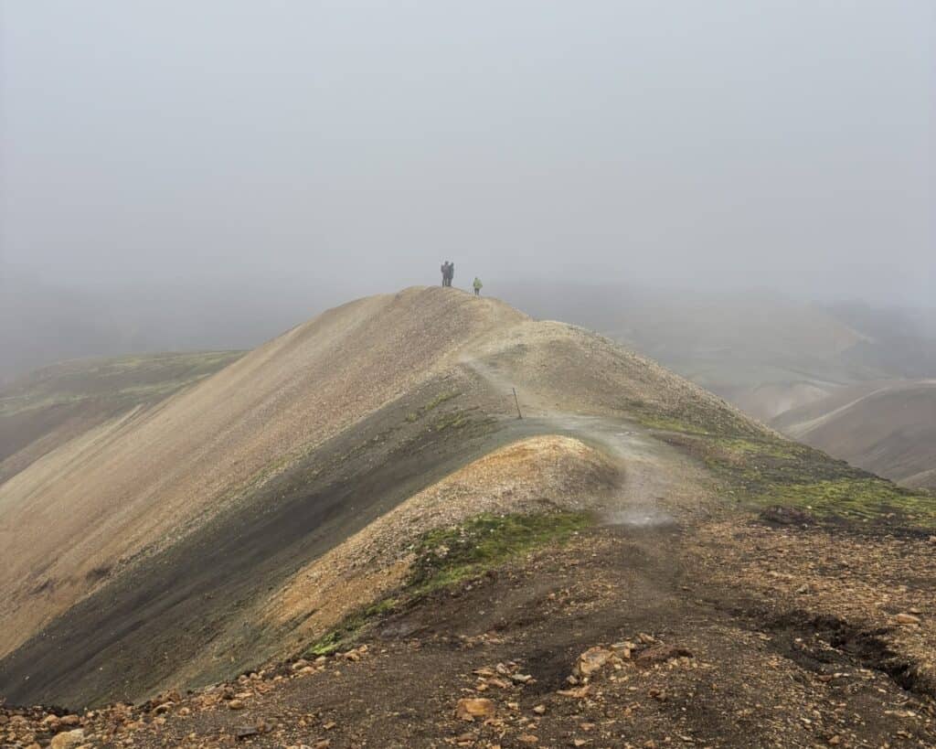 Trek přes Duhové hory