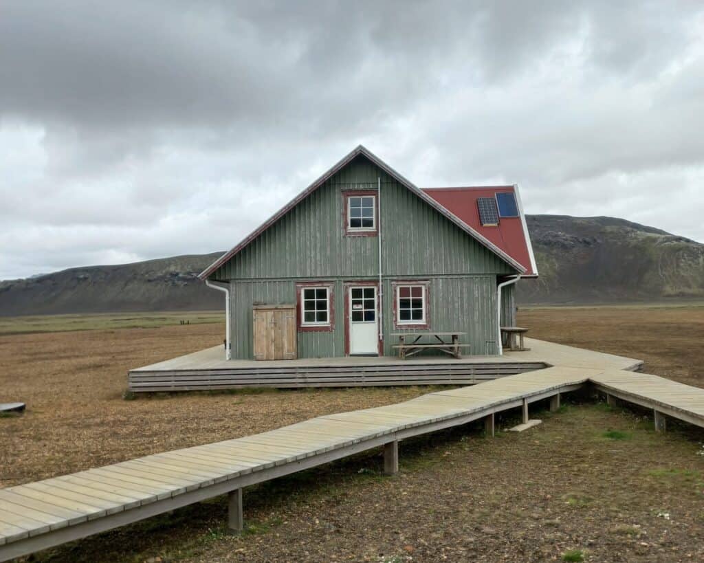 Ubytování Laugavegur