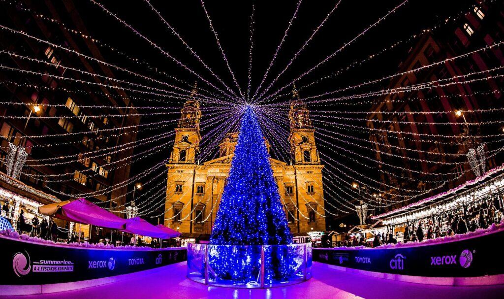 Adventní trhy Budapest