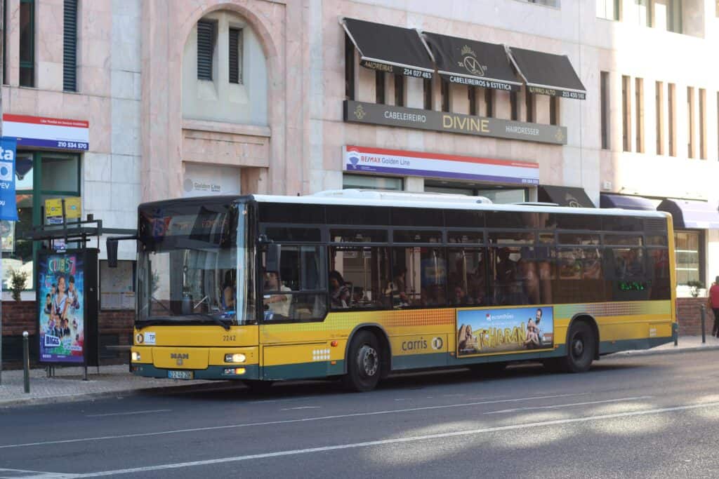 Autobusy Llisabon