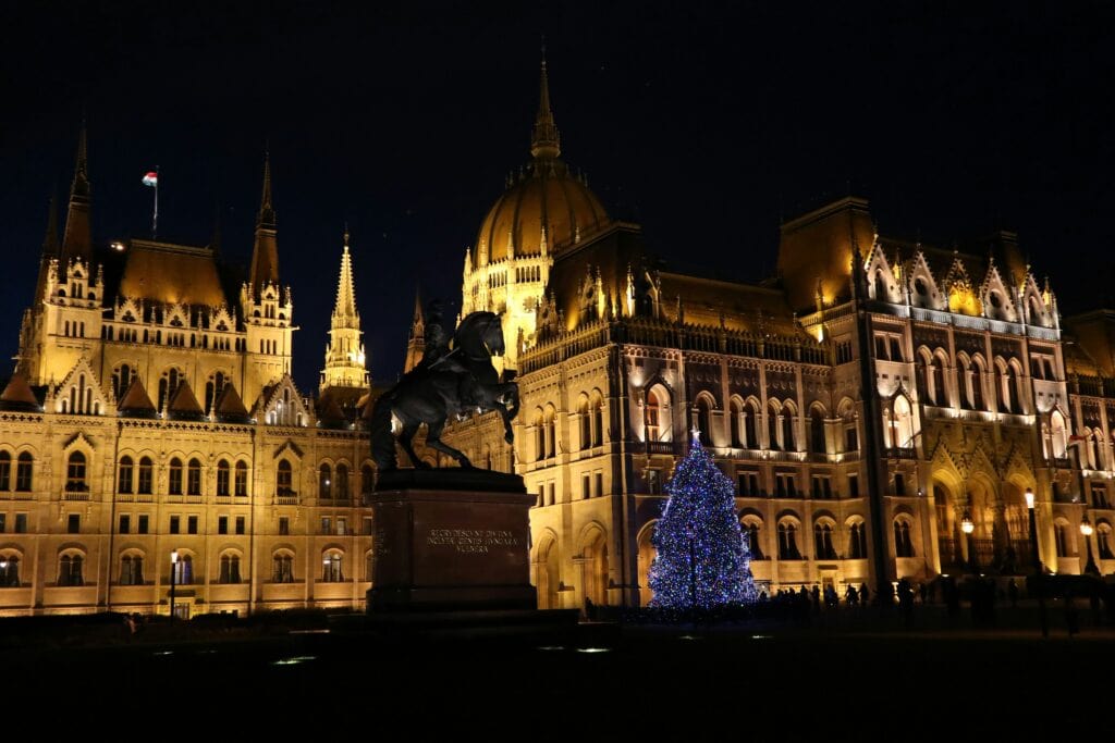 Budapešť vánoční trhy